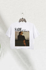 Sade No Ordinary Love Crop Tee For Women