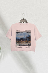 Velaris Sarah J Maas Merch City Of Starlight Crop Tee For Women