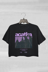 Vintage Agatha All Along Crop Tee For Women