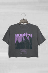 Vintage Agatha All Along Crop Tee For Women