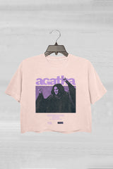 Vintage Agatha All Along Crop Tee For Women