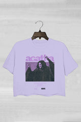 Vintage Agatha All Along Crop Tee For Women