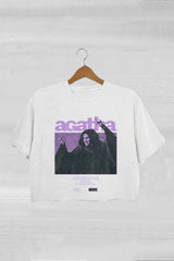 Vintage Agatha All Along Crop Tee For Women