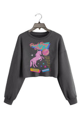 PINK PONY CLUB Chappell  Cropped Sweatshirt For Women