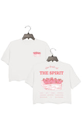 The Fruit Of The Spirit Crop Top For Women