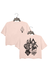 Middle Earth Lotr Crop Top For Women