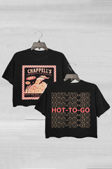 Chappell Roan Hot To Go Crop Tee For Women