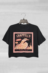 Chappell Roan Hot To Go Crop Tee For Women