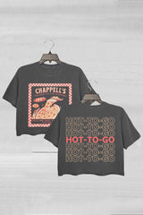 Chappell Roan Hot To Go Crop Tee For Women