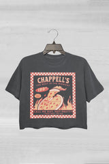 Chappell Roan Hot To Go Crop Tee For Women