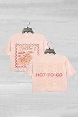 Chappell Roan Hot To Go Crop Tee For Women