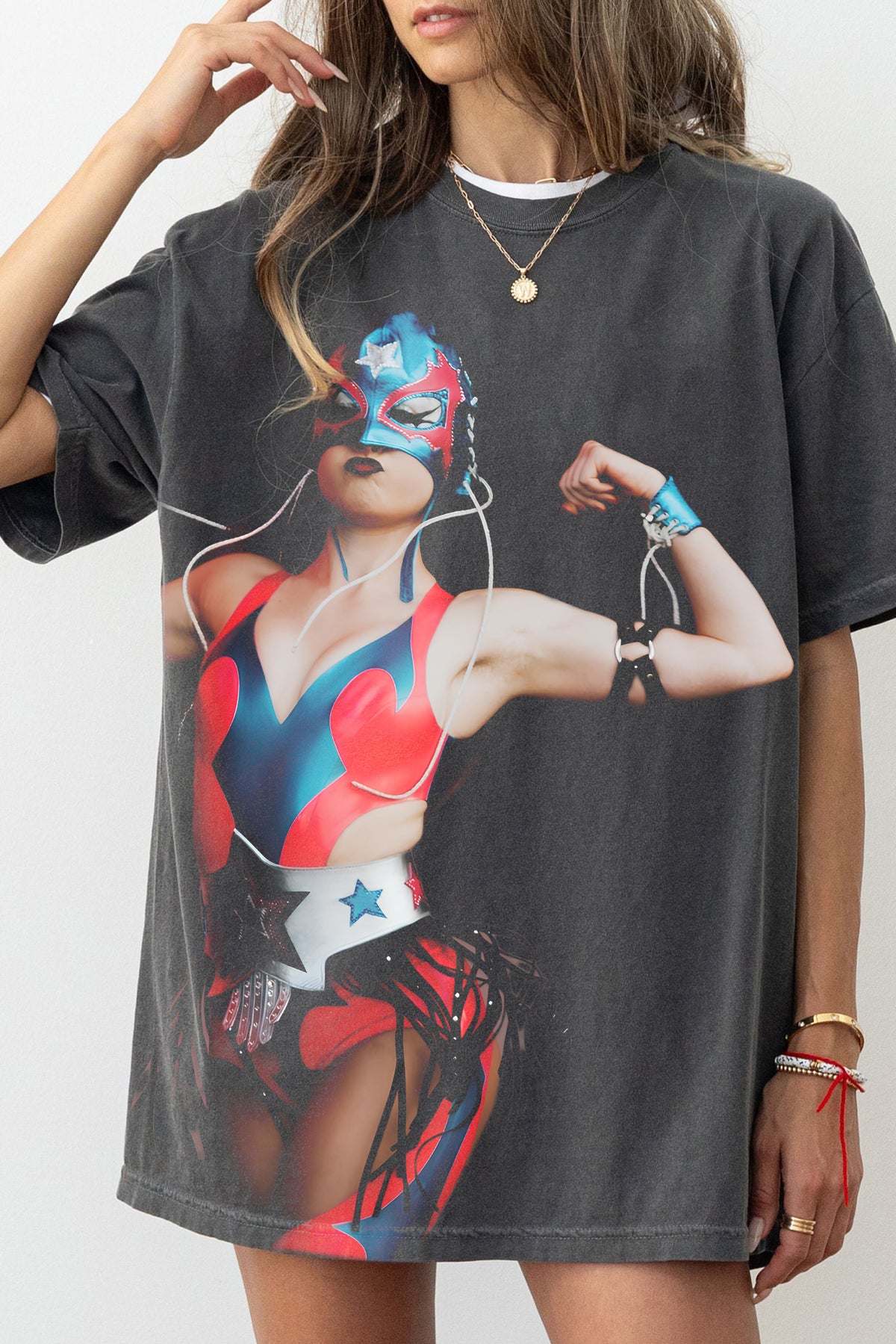 Chappell Power Girl  Tee For Women