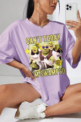 Shrek Face Meme  Tee For Women