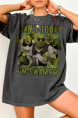 Shrek Face Meme  Tee For Women