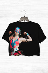 Chappell Power Girl CROP TOP FOR WOMEN