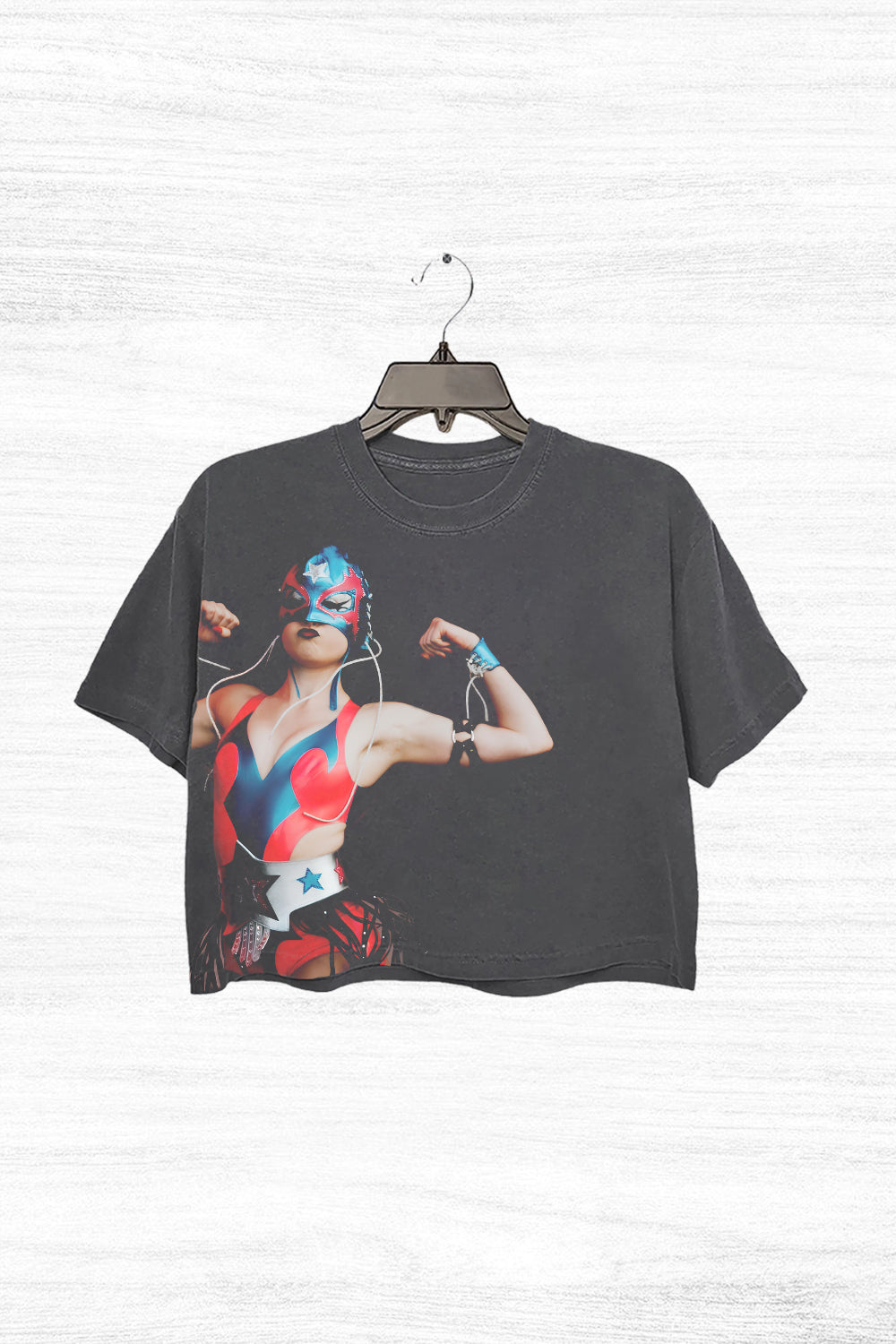 Chappell Power Girl CROP TOP FOR WOMEN