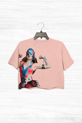 Chappell Power Girl CROP TOP FOR WOMEN