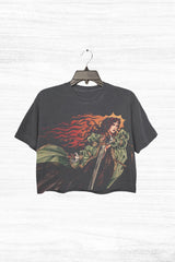 Chappell Medieval Style Crop Top For Women