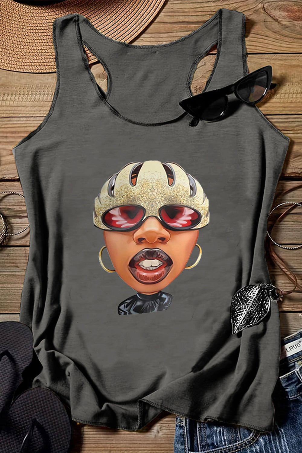 New Missy Elliott Tour 2024 Tank Tee For Women