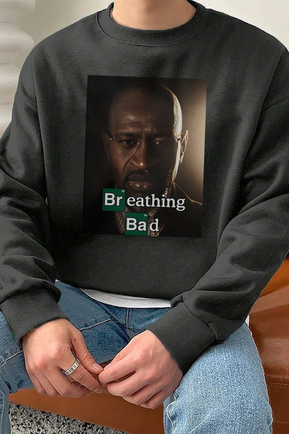 Breathing bad Sweatshirt For Men