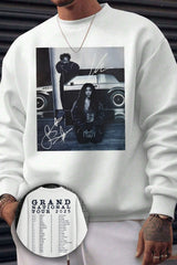 Grand National Tour Kendrick&SZA Sweatshirt For Men