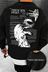 "Forgive Them, Father..." JOJO Fleece Sweatshirt For Men