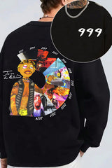 Juice Wrld 999 Album Legend Never Dies Fleece Sweatshirt For Men