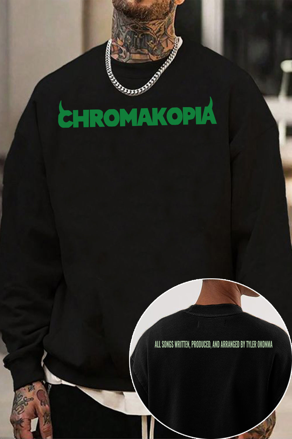 Chromakopia Tyler The Creator Frank Ocean Fleece Sweatshirt For Men