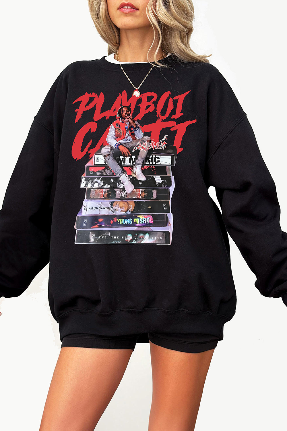 Playboi Carti’s Albums Sweatshirt For Women