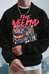 The Weeknd Album Graphic Sweatshirt For Men