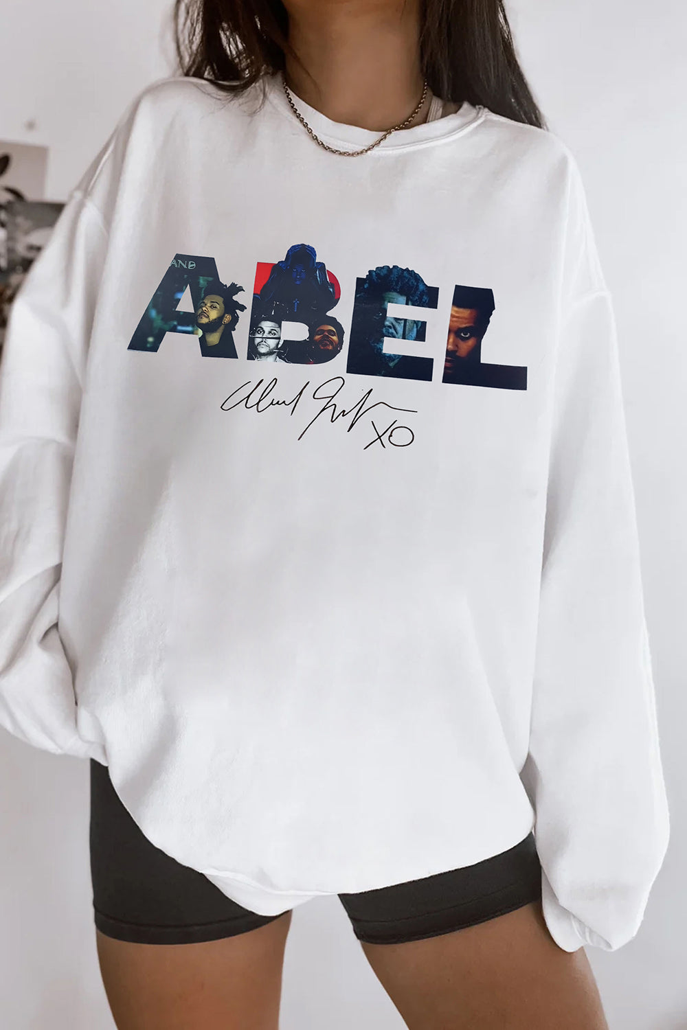 Abel The Weeknd Merch Sweatshirt For Women