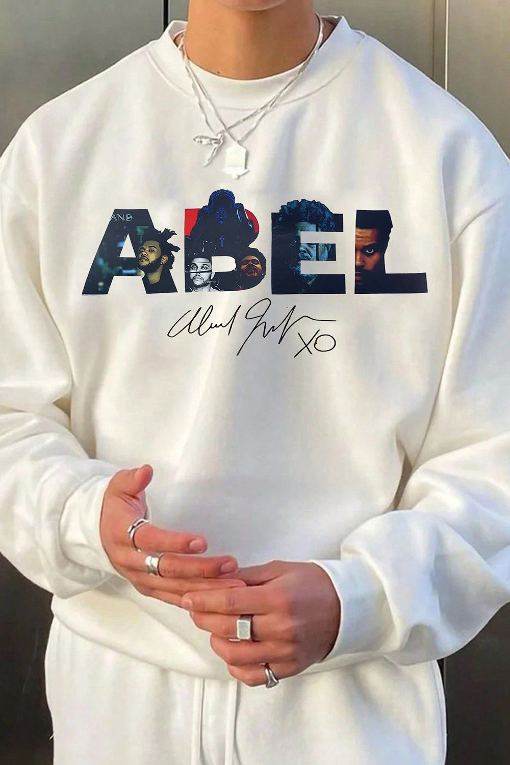 Abel The Weeknd Merch Sweatshirt For Men