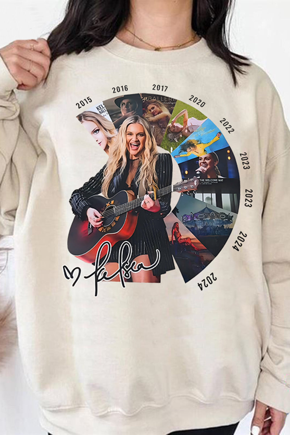 Kelsea Ballerini Tour Album Sweatshirt For Women