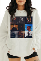 The Drake Albums Graphic Sweatshirt For Women