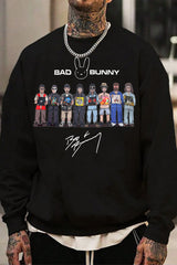 Bad Bunny DTMF Album Merch Sweatshirt For Men