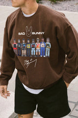 Bad Bunny DTMF Album Merch Sweatshirt For Men