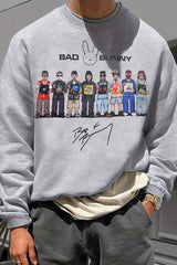 Bad Bunny DTMF Album Merch Sweatshirt For Men