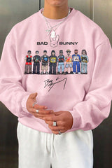 Bad Bunny DTMF Album Merch Sweatshirt For Men