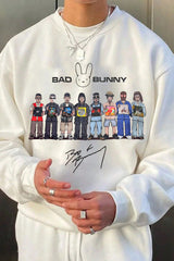 Bad Bunny DTMF Album Merch Sweatshirt For Men