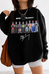 Bad Bunny DTMF Album Merch Sweatshirt For Women