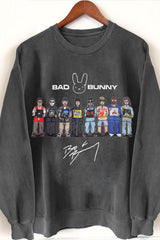 Bad Bunny DTMF Album Merch Sweatshirt For Women