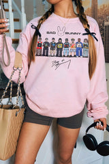 Bad Bunny DTMF Album Merch Sweatshirt For Women