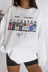 Bad Bunny DTMF Album Merch Sweatshirt For Women