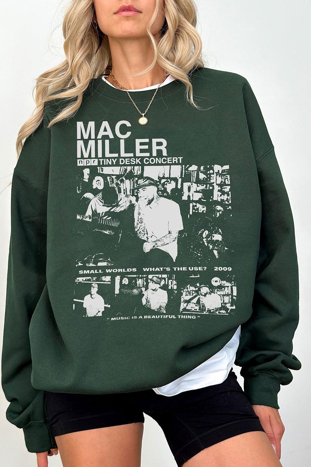 Mac Miller Music Sweatshirt For Women