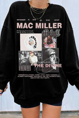 Mac Miller Album Merch Sweatshirt For Women