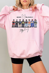 Bad Bunny Concert DTML Album Hoodie For Women