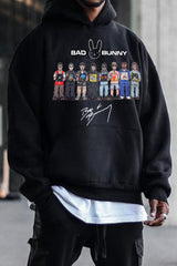 Bad Bunny Concert DTML Album Hoodie For Men