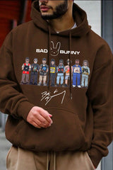 Bad Bunny Concert DTML Album Hoodie For Men