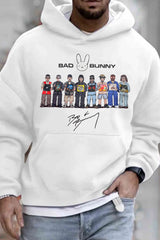 Bad Bunny Concert DTML Album Hoodie For Men