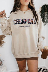 Chenford Merch The Rookie Los Angeles Police Sweatshirt For Women